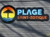 Canada - St-Zotique - Plage de St-Zotique - 2024-03-12 - 2188