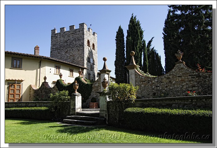 Chateau Verazano Italie Toscane